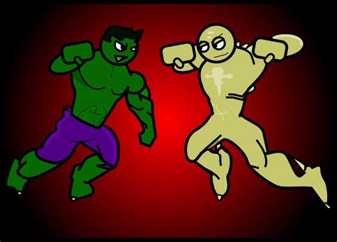 Hulk Vs Abomination By Dylan G On Deviantart