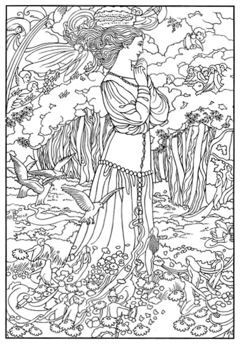No matter which fairy and cupid is your favorite, in this coloring book you will enjoy to fill color without oil paint, crayons, glitters, and solids in fairy drawings. 84 best Coloring pages to print - Goddess images on ...