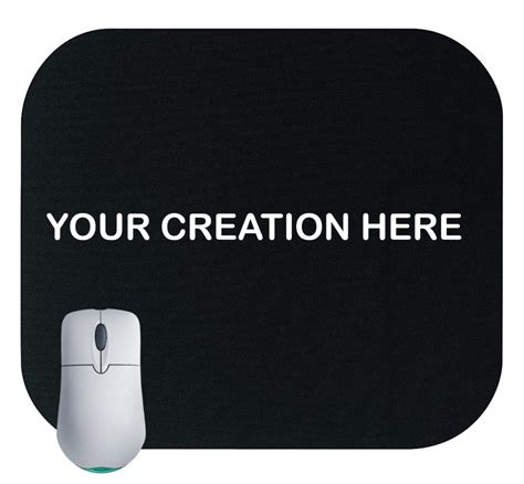 Create Your Own Mouse Pad Via Customizer Custom Mouse Pad Domagron