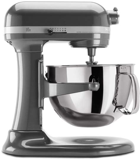 Place bowl lift handle in the down position. KitchenAid Professional 600 Series 6Qt Bowl Lift Stand ...