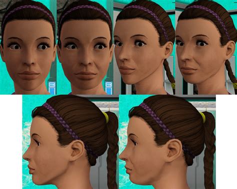 Mod The Sims Facial Age Slider 25022021 Update 11
