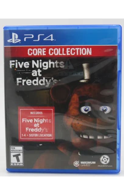 Five Nights At Freddy S The Core Collection Sony Playstation 4 Ps4 18 95 Picclick
