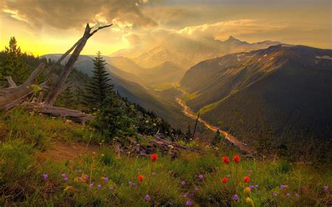 Valley Landscape Wallpapers Top Free Valley Landscape Backgrounds