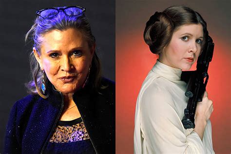 Carrie Fisher Remembered At ‘star Wars Celebration By George Lucas