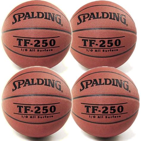 Pack 4 Baloncesto Spalding Tf 250 Basketspiritcom