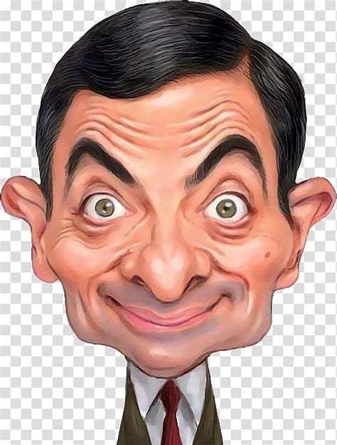 Mr Bean Rowan Atkinson Caricature Humour Drawing Mr Bean Transparent