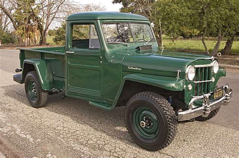 My Ride 1955 Willys One Ton 4wd Pickup Truck