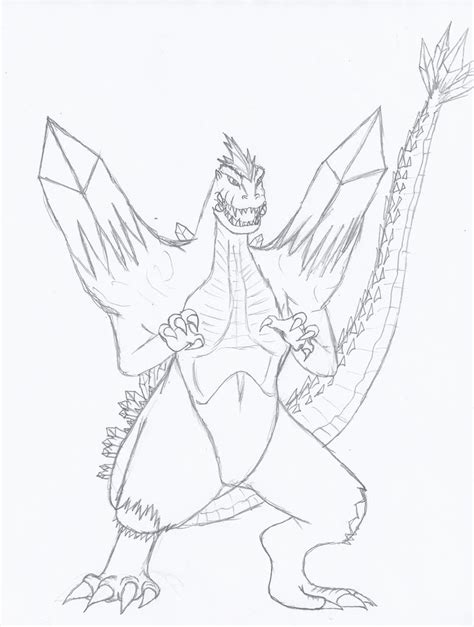 Godzilla Vs Zilla Coloring Pages Coloring Pages