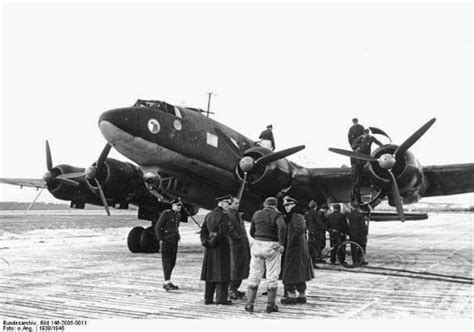 World War Ii In Pictures Hitlers Focke Wulf Fw 200 Condor