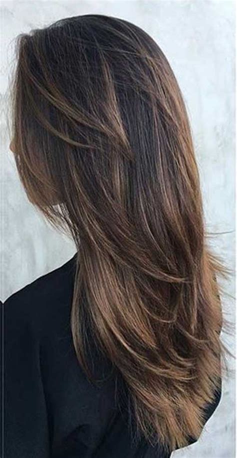 If you have grown tired of trying to find the volume where there is browse the above short layered haircuts and pick the style closest to yours. 20 Long Layered Hairstyles | Hairstyles and Haircuts ...