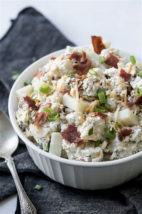 It was and remains a great feed me phoebe: Bacon, Ranch, and Sour Cream Potato Salad Recipe | ANDERSON+GRANT