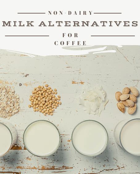 6 Best Non Dairy Milk Alternatives For Coffee