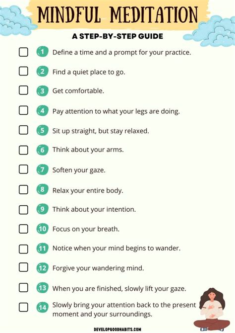 16 Mindfulness Worksheets And Templates To Live In The Present Moment