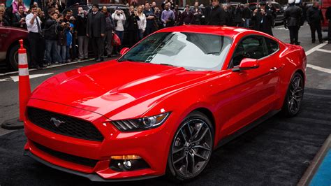 Ford Hopes New Mustang Will Get The Worlds Motor Running The Two Way
