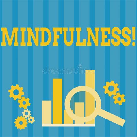 Handwriting Text Mindfulness Concept Meaning Being Conscious Awareness
