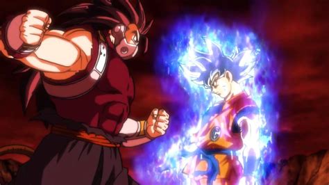 At first, it seems goku would be absolutely destroyed by the. MASTERED ULTRA INSTINCT GOKU RETURNS!! Dragon Ball Heroes ...