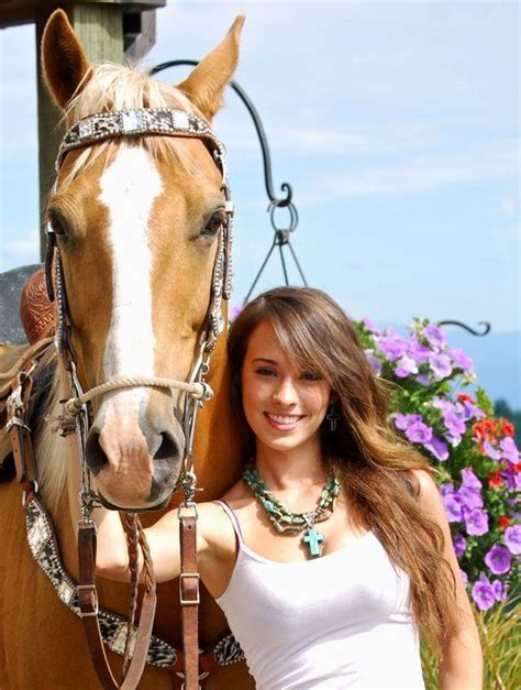 Megan Etcheberry From Rodeo Girls Barrel Racing Pro Rodeo Rodeo