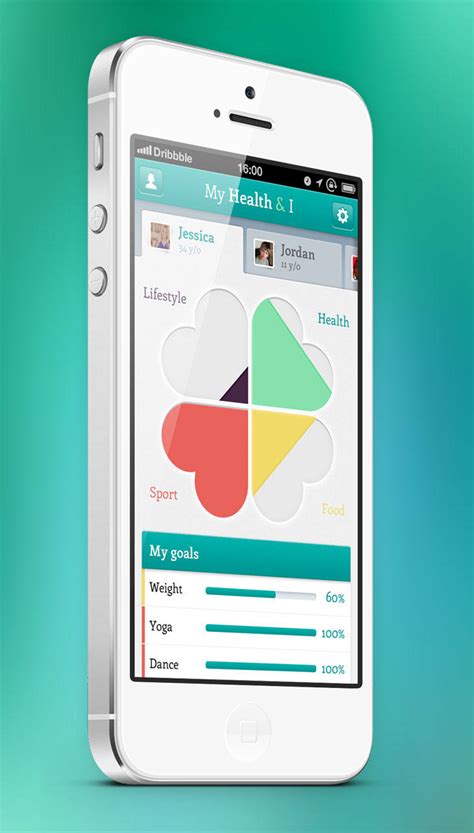 Are you an android user? My-Health-iPhone-app | iconshots