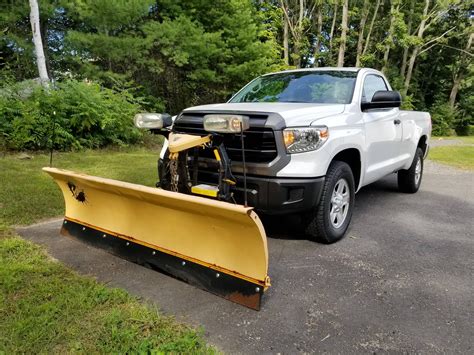 Snow Plow Questions Toyota Tundra Forum