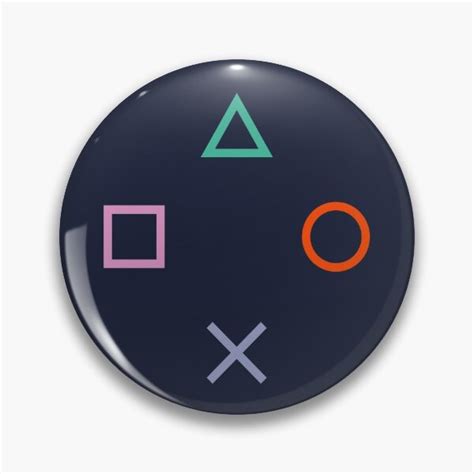 Controller Pins And Buttons Redbubble