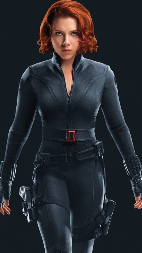 Black Widow Scarlett Johansson Superhero K Ultra Hd Mobile Wallpaper Black Widow Scarlett