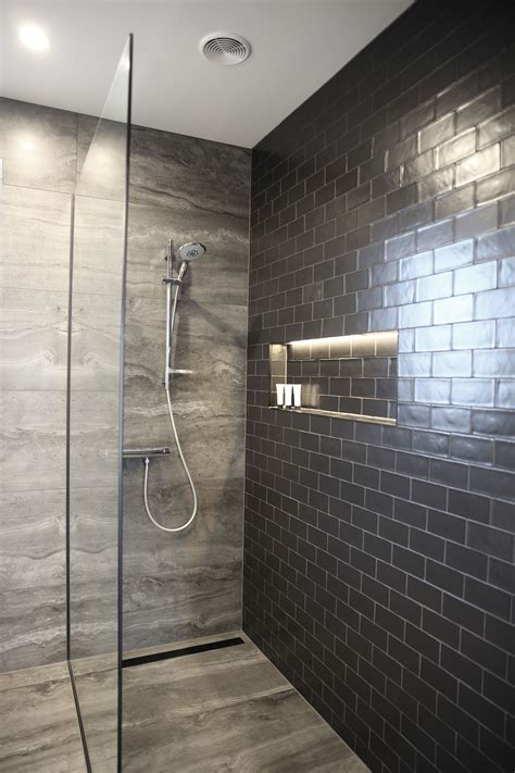 Tiled Shower Wetroom Project Wetroom Christchurch Nz