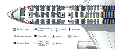 Airbus Seating Plan