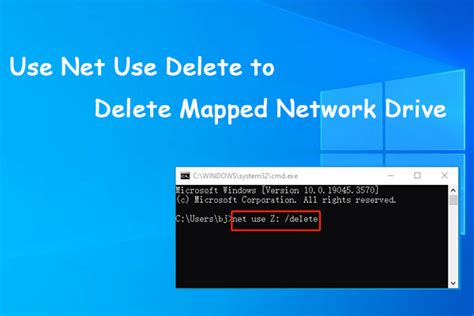 Try Net Use Delete And Other Ways To Unmap Network Drive