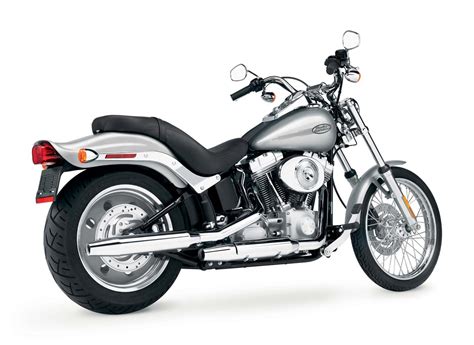 2003 Harley-Davidson FXST Softail Standard: pics, specs ...