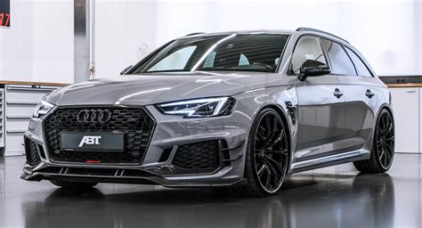 ABT's 530PS Audi RS4-R Avant Is All The Super-Estate You ...