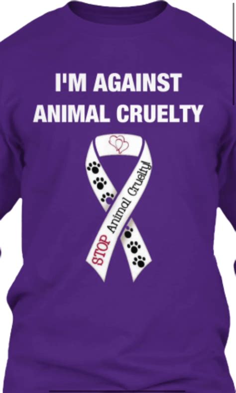 Im Against Animal Cruelty Stop Animal Cruelty Anti Animal Abuse