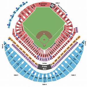 Tropicana Field Seating Chart St Petersburg