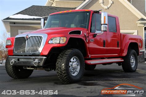 2008 International Xr025 Mxt 4x4 Navistar Mvu 84900 Miles