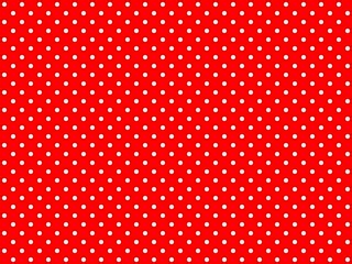Polka Dotted Background For Twitter Or Other Red Flickr
