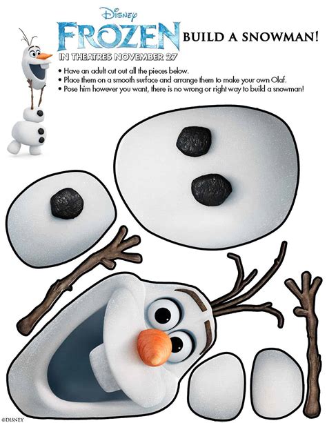 Disney's Frozen: Free Printables! #DisneyFrozen - Teachable Mommy