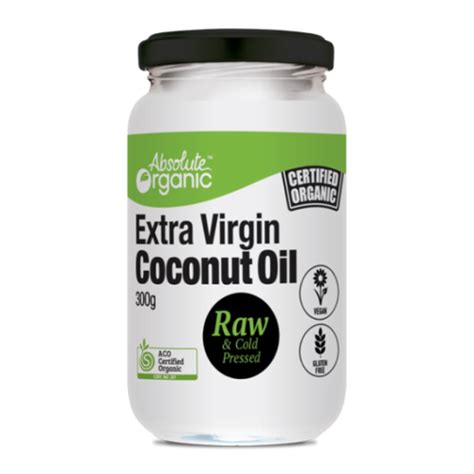 Coconut Oil Extra Virgin Organic 300g Go Raw Organics