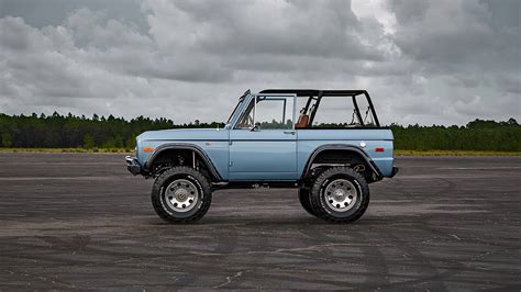 1973 Ford Bronco Color Chart