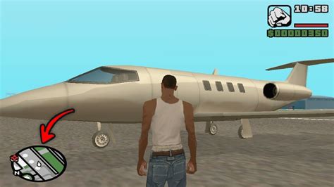 How To Get Shamal Plane In Gta San Andreas Airport Location Youtube