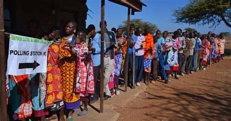 Mightyceeblog Fears Of Violence As Kenyans Step Out Today To Vote In Tight And Tense Elections