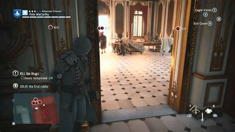 Assassins Creed Unity Gameplay Walkthrough Part 10 Sequence 5 Memory