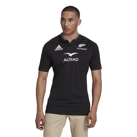 All Blacks Home Jersey 2223 By Adidas Official New Zealand Rugby