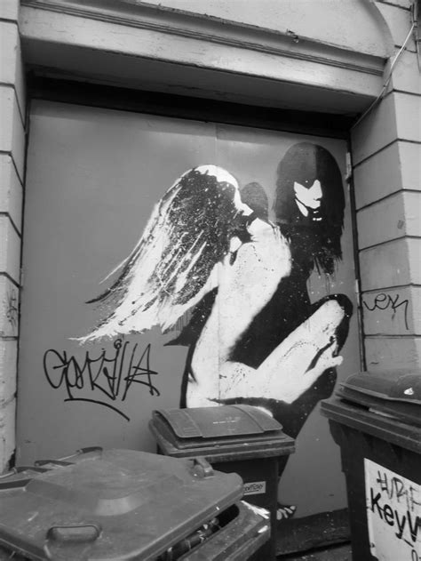 Lost Angel South William St Dublin Street Art Dublin Street Art