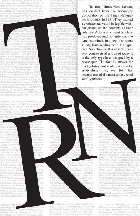 Typography Project Pdf