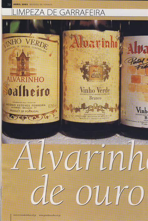 Check spelling or type a new query. Winery cleaning! Revista de Vinhos 2003. Melgaço, the most ...