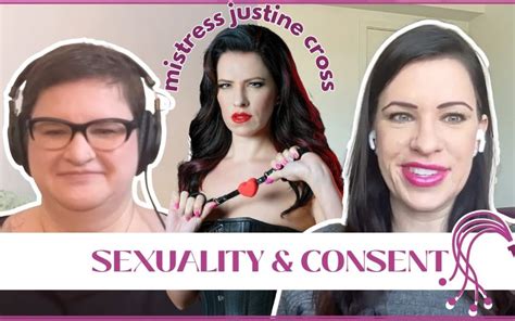 Mistress Justine Cross On Consent Kink Communities And BDSM Dungeon