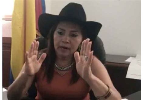 Ante La Fiscalía General De La Nación Denunciada Zoila Rosa Angulo