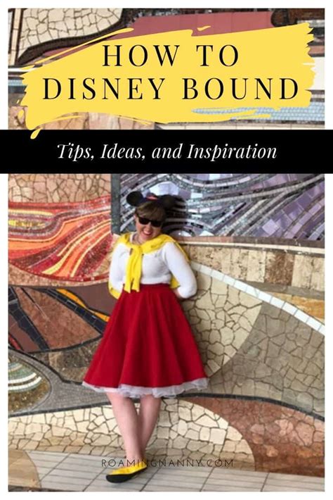 How To Disney Bound Tips Ideas And Inspiration For Your Next Disney Trip