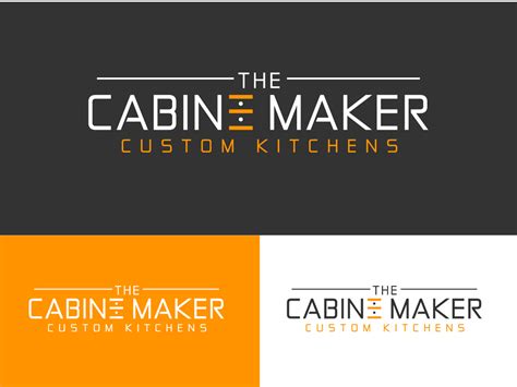 Bold Modern It Company Logo Design For The Cabinet Maker Custom