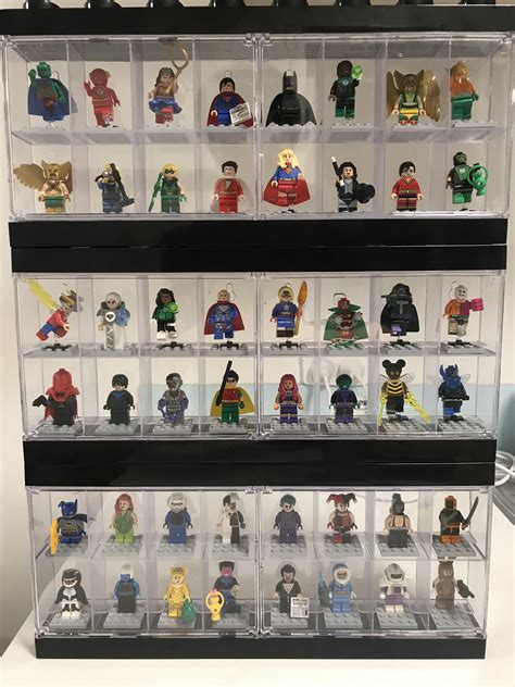 my lego dc minifigures collection r lego