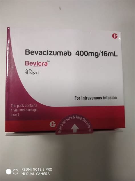 Bevicra 400 Mg Bevacizumab Injection At Rs 45000 In Ahmedabad Id